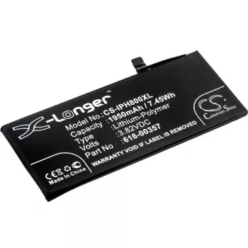 CAMERON SINO vara-akku Apple iPhone 8 (tyyppi 616-00357, 616-00358) - 2200mAh, Li-Po, CS-IPH800XL