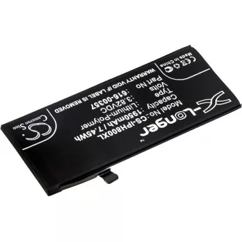 CAMERON SINO vara-akku Apple iPhone 8 (tyyppi 616-00357, 616-00358) - 2200mAh, Li-Po, CS-IPH800XL
