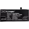 CAMERON SINO vara-akku Apple iPhone 8 (tyyppi 616-00357, 616-00358) - 2200mAh, Li-Po, CS-IPH800XL