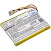 Cameron Sino vaihtoakku sopii: JBL Clip 3, Clip 3AN, Clip 3SAND (L0721-LF / CS-JMC300SL) - 1000mAh 3,7V Li-Po