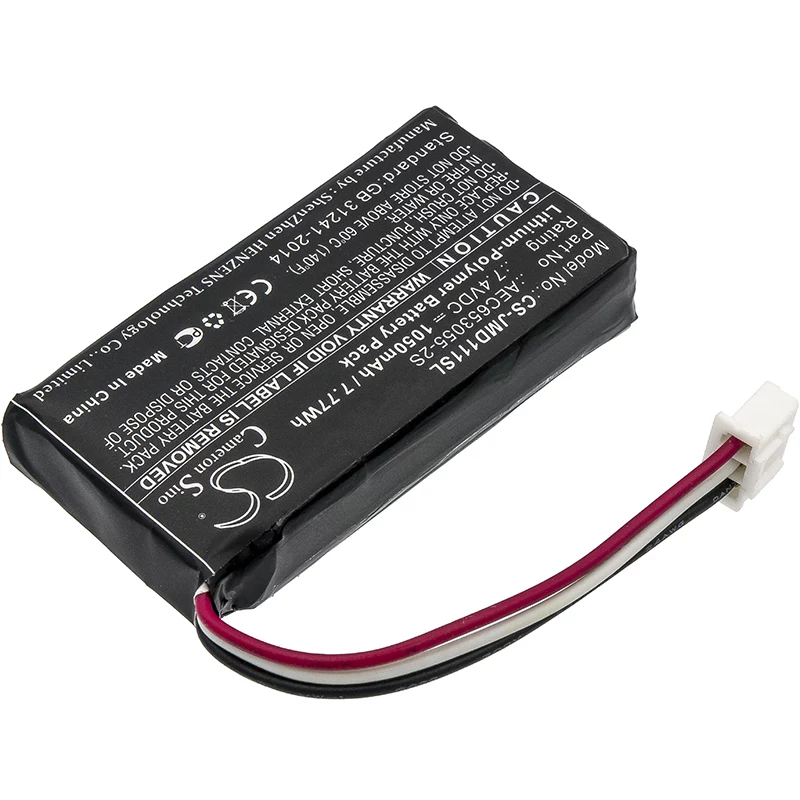 Cameron Sino akku tyyppi AEC653055-2S JBL Flip / Flip 1 / CS-JMD111SL