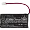 Cameron Sino akku tyyppi AEC653055-2S JBL Flip / Flip 1 / CS-JMD111SL