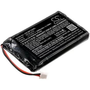 CAMERON SINO akku tyyppi KCR1410 Sony PS4 DualShock 4 V2 -ohjaimeen / CS-SP154SL