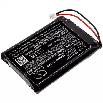 CAMERON SINO akku tyyppi KCR1410 Sony PS4 DualShock 4 V2 -ohjaimeen / CS-SP154SL