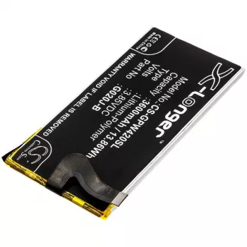 CAMERON SINO akku tyyppi G020J-B Google Pixel 4 XL 4XL G020P 3600mAh / CS-GPW420SL
