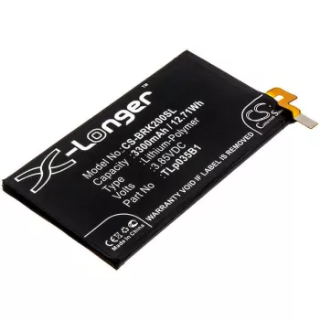 Cameron Sino akku tyyppi TLP035B1 Blackberry Key2 BBF100 / CS-BRK200SL