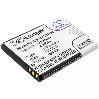 Cameron Sino akku tyyppi BV-6A Nokia 8110 4G TA-1048 TA-1059 (CS-NKT811SL)