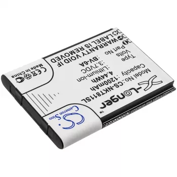 Cameron Sino akku tyyppi BV-6A Nokia 8110 4G TA-1048 TA-1059 (CS-NKT811SL)