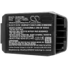 Cameron Sino akku tyyppi 82-105612-01 Motorola MC21 MC2100 MC2180 / CS-MC210BX