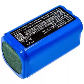 CAMERON SINO akku tyyppi 10002265 Cmicr18650f8m7-4s1p Liectroux Eufy Kitfort Deebot Polaris Ecovacs Gutrend Proscenic Genio Robojet Phicomm / CS-EDN620VX