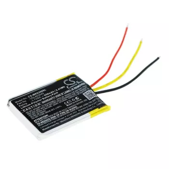 Cameron Sino CS-MRS300SL vaihtoakku Marshall Mid, Major II, Major III, Monitor Bluetooth-kuulokkeille (600mAh, 3,7V, Li-Po)