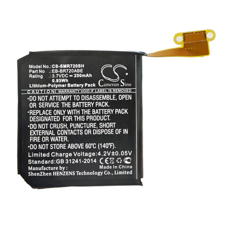 Cameron Sino akku EB-BR720ABE Samsung Gear S2 Classic SM-R720 SM-R732