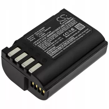 Cameron Sino vaihtoakku sopii: Panasonic DMW-BLK22 / DMW-BLK22GK, 2200mAh, 7,2V, Li-Ion