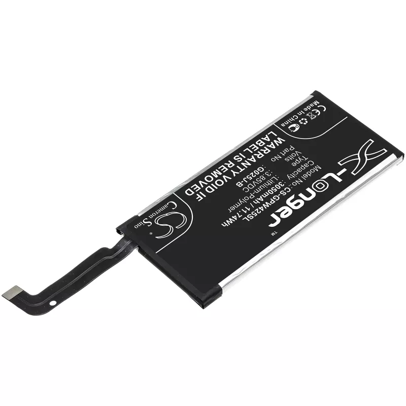 CAMERON SINO akku tyyppi G025J-B Google Pixel 4a 3050 mAh / CS-GPW425SL
