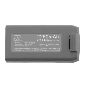 CAMERON SINo akku tyyppi CP.MA.00000326.01 DJI Mavic Mini 2 / Mini SE / Mavic Mini 2 SE CS-DJM120RC