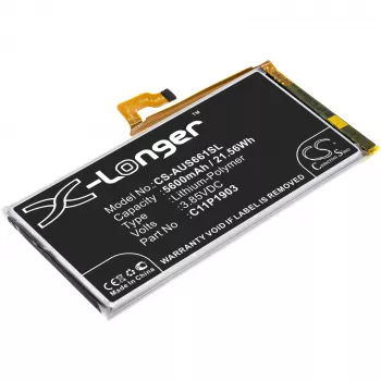 CAMERON SINO akku tyyppi 0B200-03720100 C11P1903 Asus ROG Phone 3 III ZS661KS / CS-AUS661SL