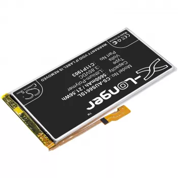 CAMERON SINO akku tyyppi 0B200-03720100 C11P1903 Asus ROG Phone 3 III ZS661KS / CS-AUS661SL