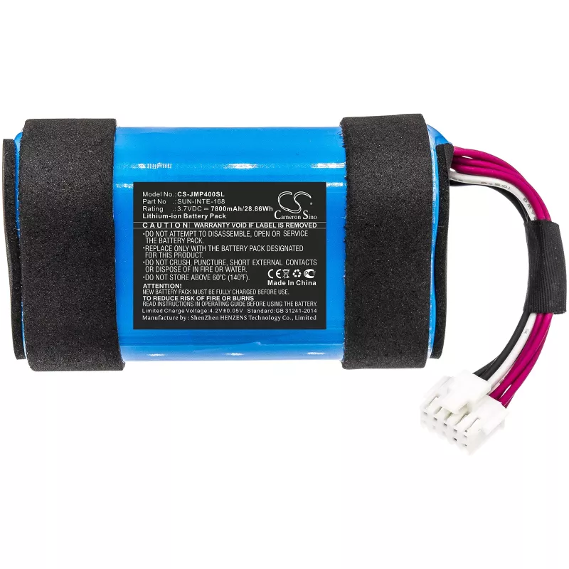 Cameron Sino Sun-inte-168 akku JBL Pulse 4:lle