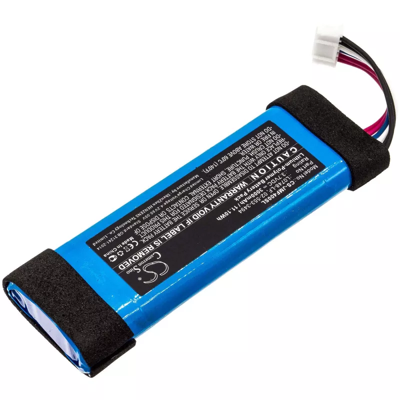 Cameron Sino akku L0748-LF JBL Flip Essential, Flip 3, Stealth Edition (CS-JMF400SL)