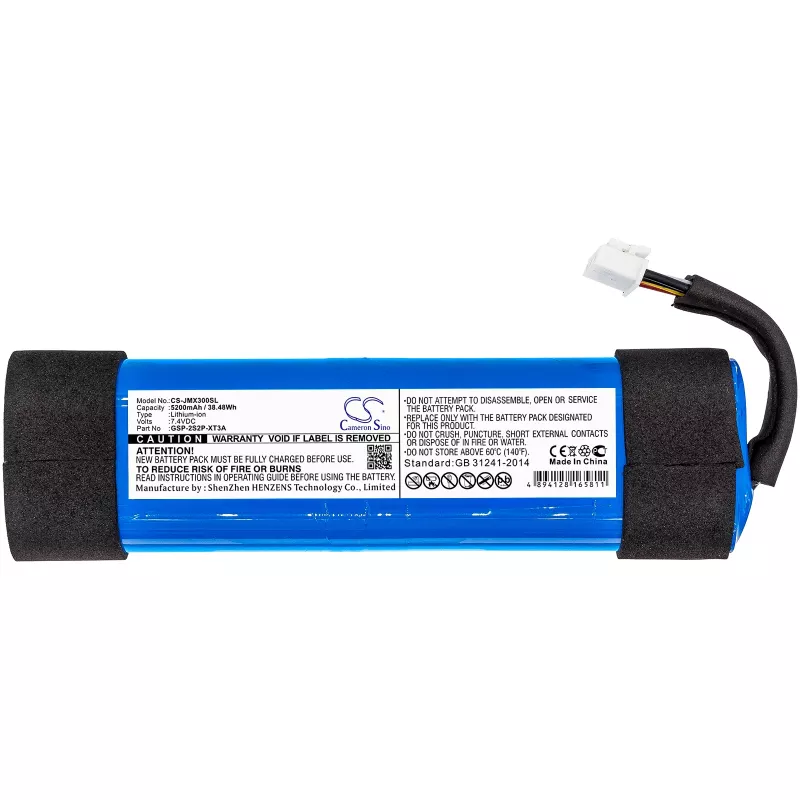 Cameron Sino akku tyyppi GSP-2S2P-XT3A JBL Xtreme 3 / CS-JMX300SL