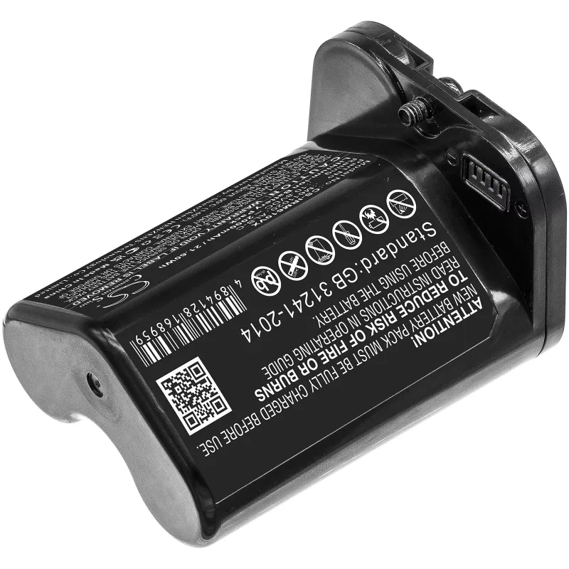 Cameron Sino akku tyyppi ALB-C M611020 ABL-C iRobot Braava Jet M6 (CS-IRM610VX)