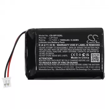 Cameron Sino vara-akku Sony PlayStation 4 DualShock 4 -ohjaimeen (2000mAh, Li-Po) - CS-SP152XL