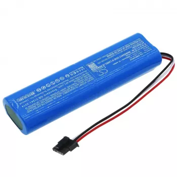 CAMERON SINO akku tyyppi 18650 MH1-4S1P-SC Xiaomi Viomi V3 V2 Pro JX37 -laitteeseen / CS-XMR200VX