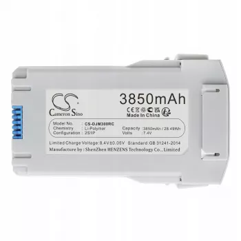 CAMERON SINO akku tyyppi BWX162-2453-7.38 / BWX162-3850-7.38 DJI Mini 3 / DJI Mini 3 Pro -laitteeseen