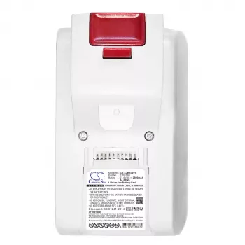 CAMERON SINO vara-akku Jimmy T-DC38A T-DC38H -imuriin - 25,2 V 2500 mAh Li-Ion