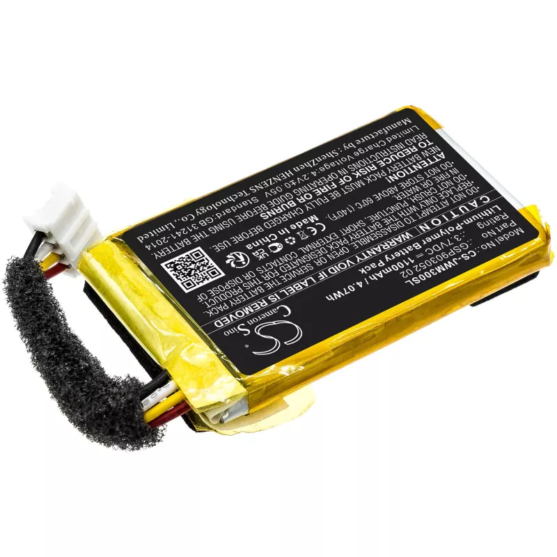 Cameron Sino GSP903052 02 akku JBL Wind 3/3S:lle