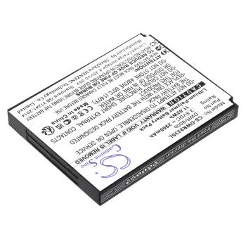 CAMERON SINO akku tyyppi DWRR800B 6BT-R800B-2901 reitittimeen D-Link DWR-933 B1 / CS-DWR933SL