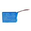 Cameron Sino CS-SKR100SL vara-akku Skullcandy 2XL Ringer Soundmine X7rgfz-842 -laitteeseen (1000mAh, 3,7V, Li-Po)
