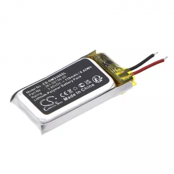 Cameron Sino akku tyyppi 361-00156-00 Garmin Vivosmart 5 -laitteeseen / CS-GMS500SL