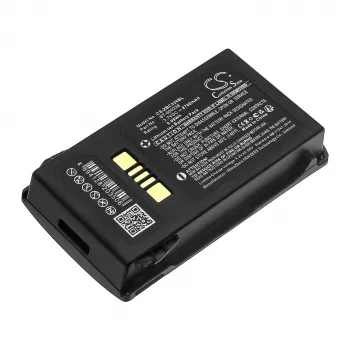 CAMERON SINO akku BT-000337 BT-000338 Zebra MC33 MC330K M MC3300 -laitteeseen / CS-ZBC330BL