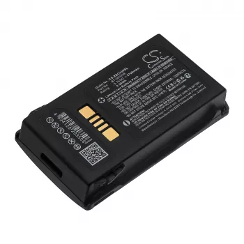 CAMERON SINO akku BT-000337 BT-000338 Zebra MC33 MC330K M MC3300 -laitteeseen / CS-ZBC330BL