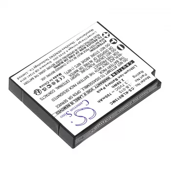 Cameron Sino CS-KLB015MC vara-akku Kodak LB-015, WPZ2 -laitteeseen, 3,7V 750mAh Li-Ion