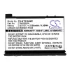 CAMERON SINO akku tyyppi CINSBBMA Insta360 X4 / ONE X4 -laitteeseen / CS-NTX364MC