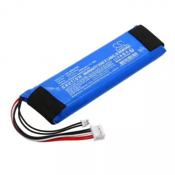 Cameron Sino akku tyyppi GSP872693 JBL Bar 5.1 -soundbariin 3000mAh / CS-JBR510SL