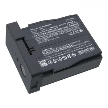 CAMERON SINO akku DJI RoboMaster S1 -laitteeseen, 2400mAh, 10,8V, Li-Ion, musta