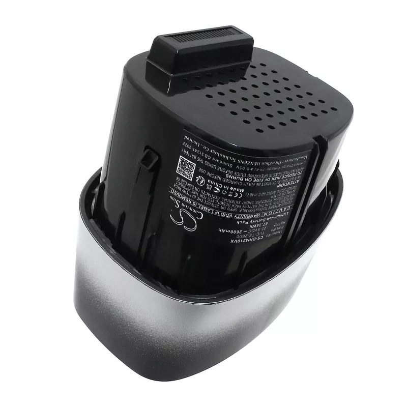 Cameron Sino akku tyyppi TVC-T8-2600 Dreame Mova 2.0 Pro / Mova 2.0 -imuriin - CS-DRM210VX
