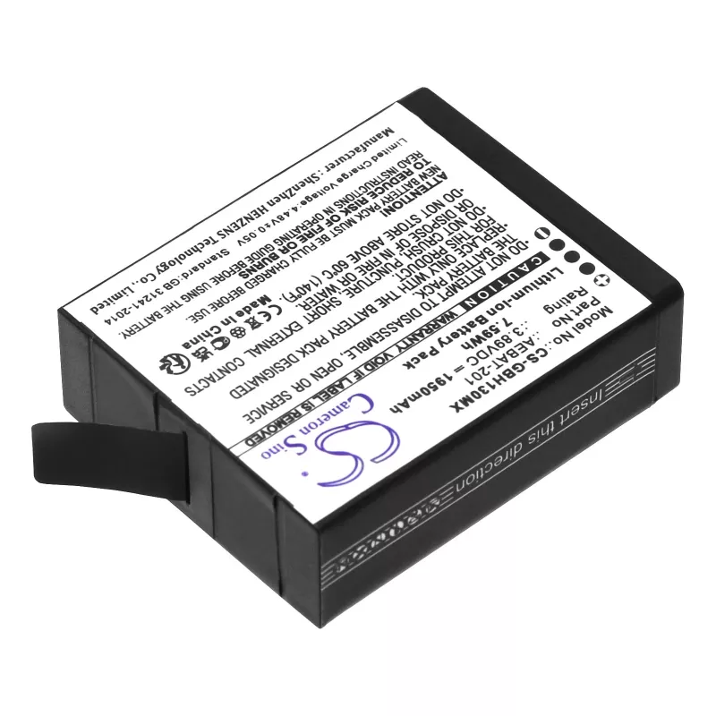 CAMERON SINO vara-akku GoPro Hero 13 Black (CS-GBH130MX)