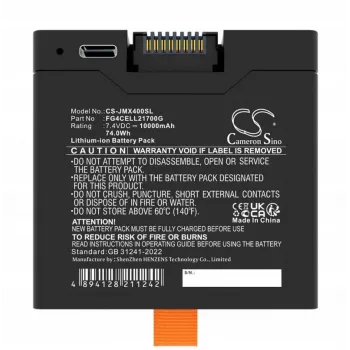 CAMERON SINO vara-akku 14,4V 6000mAh JBL Partybox Club 120, Stage 320, Xtreme 4 -laitteeseen (CS-JMX400SL)