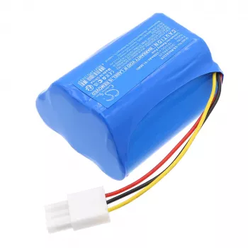 CAMERON SINO akku tyyppi 5ICR19/65-25 Philips FC6231 FC6232 FC6331 CS-PHC633VX