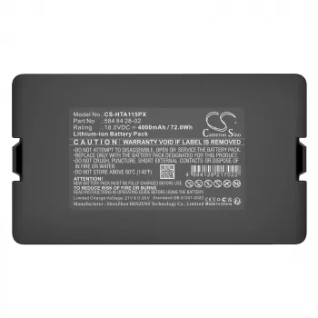 CAMERON SINO akku tyyppi 584 84 28-02 584 85 28-03 Husqvarna Gardena Flymo / Cs-hta115px
