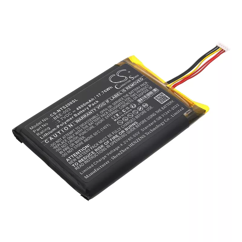 CAMERON SINO vara-akku Nintendo Switch (HAC-003, Bee-001) - 4310mAh Li-Po - CS-NTS200SL