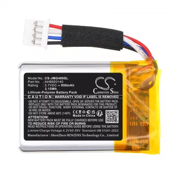 CAMERON SINO vara-akku AHB693140 JBL Go 4 / GO4 - 730mAh 3,7V Li-Po (CS-JMG400SL)