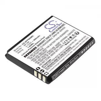 Cameron Sino vara-akku BP-5M Agfaphoto Realishot WP8000 (500mAh) - CS-AFP800MC