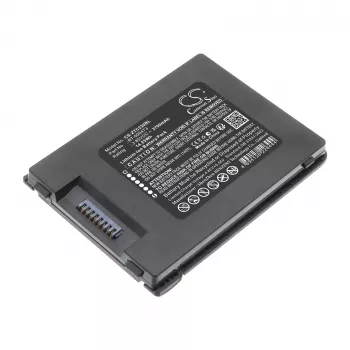CAMERON SINO vara-akku Zebra TC22/TC27 (BT-000473, BTRY-TC2L-2XMAXX-01) - suurempi kapasiteetti 6100mAh - musta