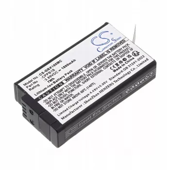 Cameron Sino akku GoPro Max 2, 1800mAh, Li-Ion, CPBB1B varaosa
