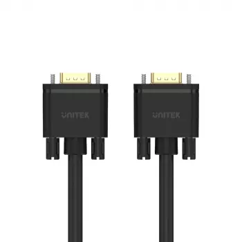 UNITEK Premium VGA HD15 M/M -kaapeli 20m (Y-C508G)